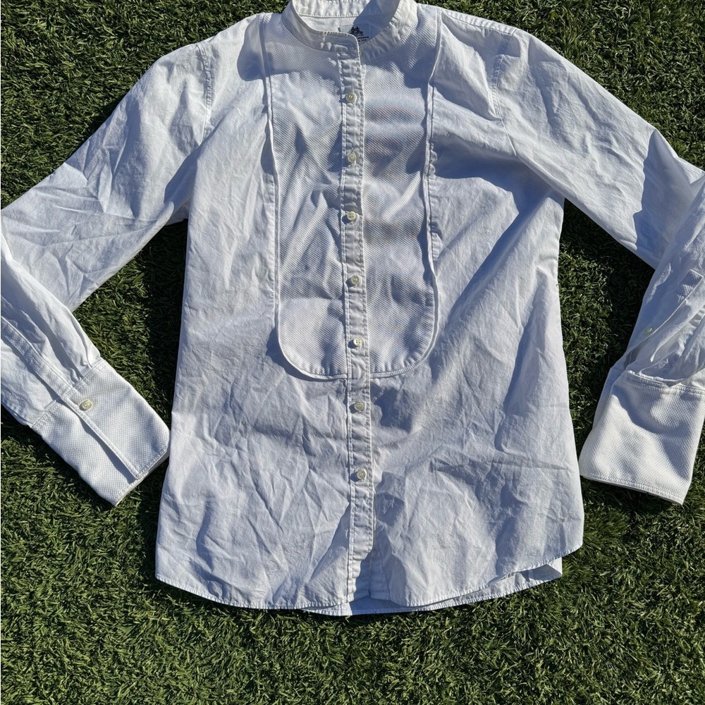 Classic Preppy WorkwearThomas Mason For J Crew White Button Up Shirt